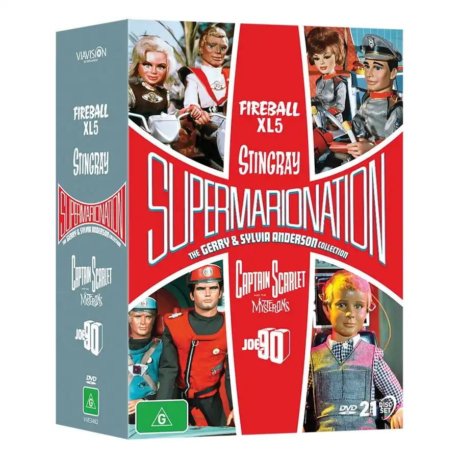 Supermarionation - The Gerry & Sylvia Anderson DVD Coll. DVD