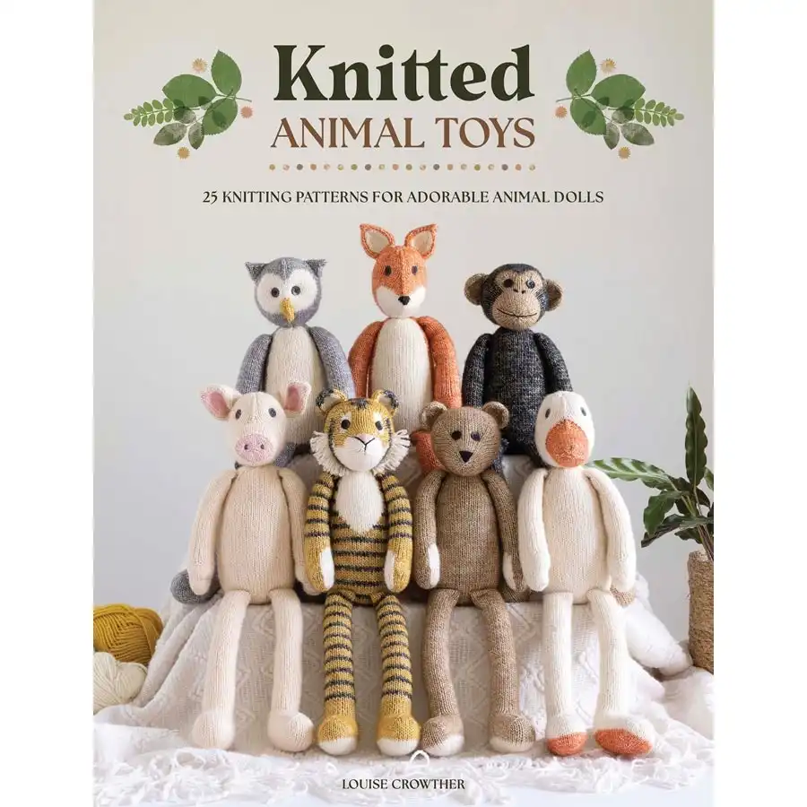 Knitted Animal Toys- Book