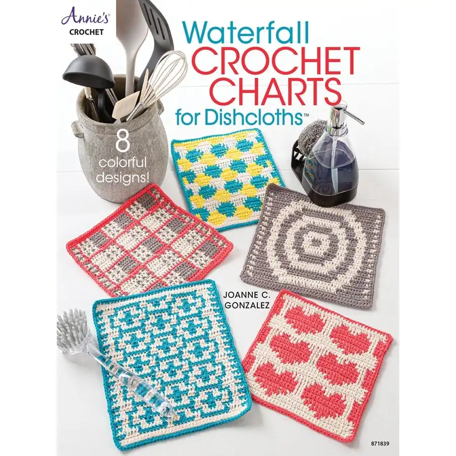 Waterfall Crochet Charts- Book
