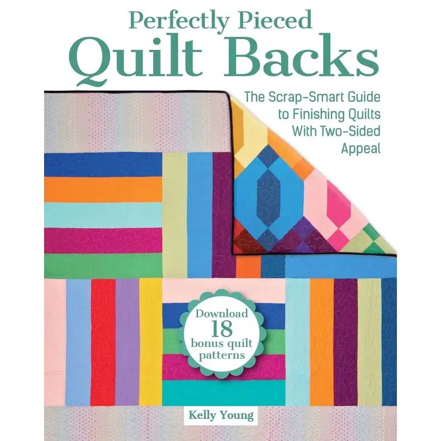 Perfectly Pieced Quilt Backs- Book