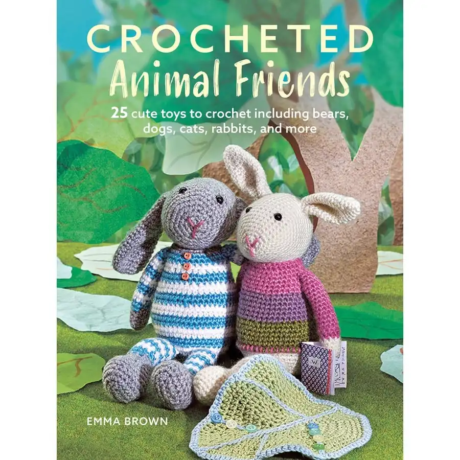 Crocheted Animal Friends- Book