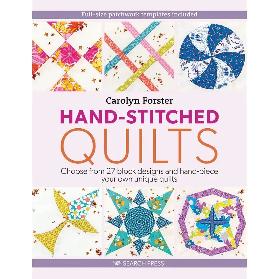 Hand-Stitched Quilts- Book