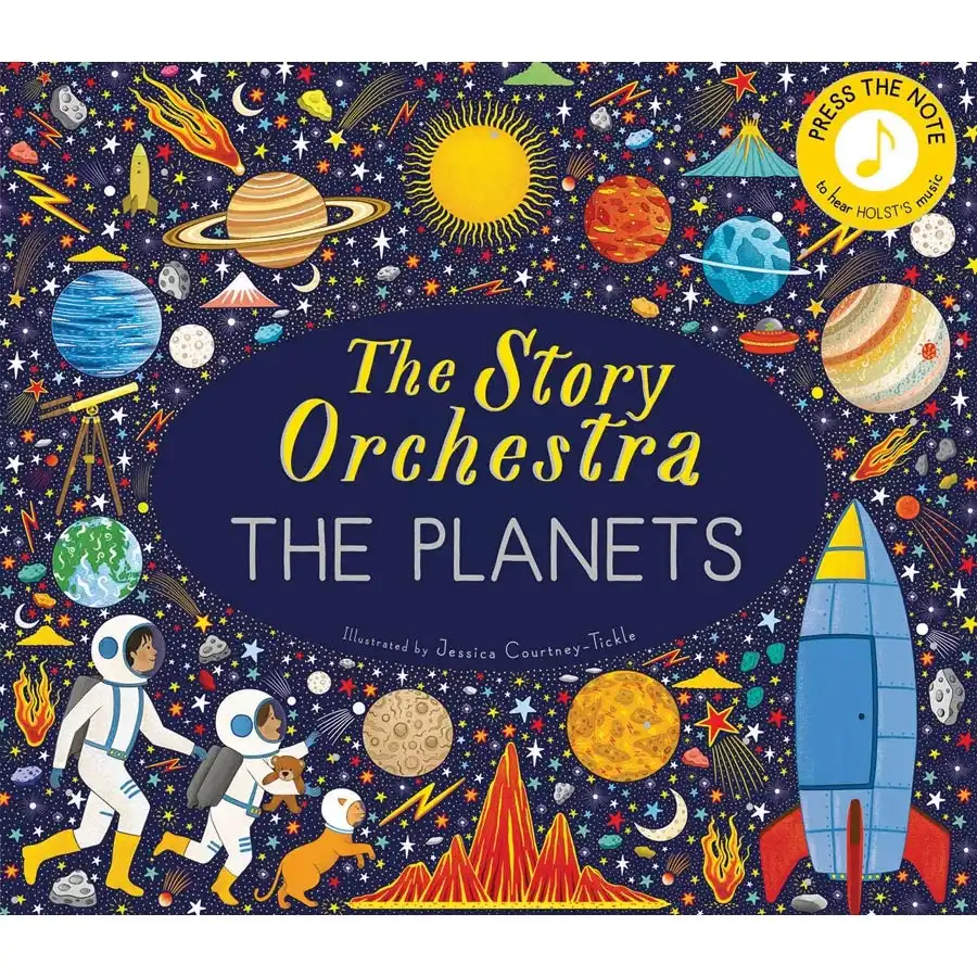 The Story Orchestra The Planets- Book