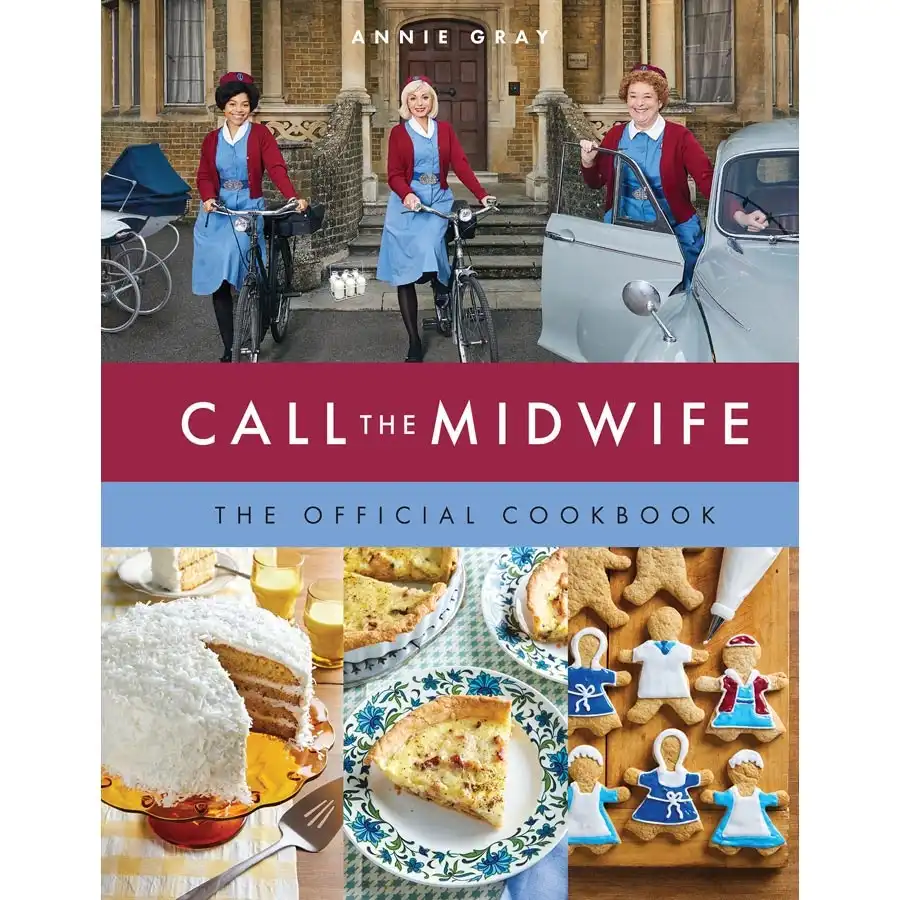 Call the Midwife the OfficIal Cookbook- Book