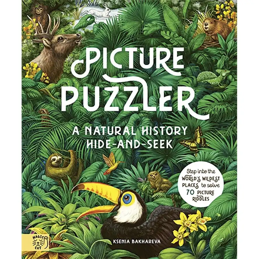 Picture Puzzler A Natural History Hide & Seek- Book
