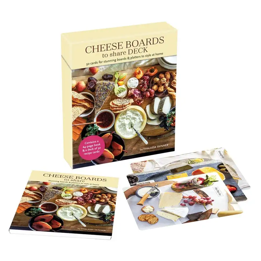 Cheeseboards to Share Deck- Book