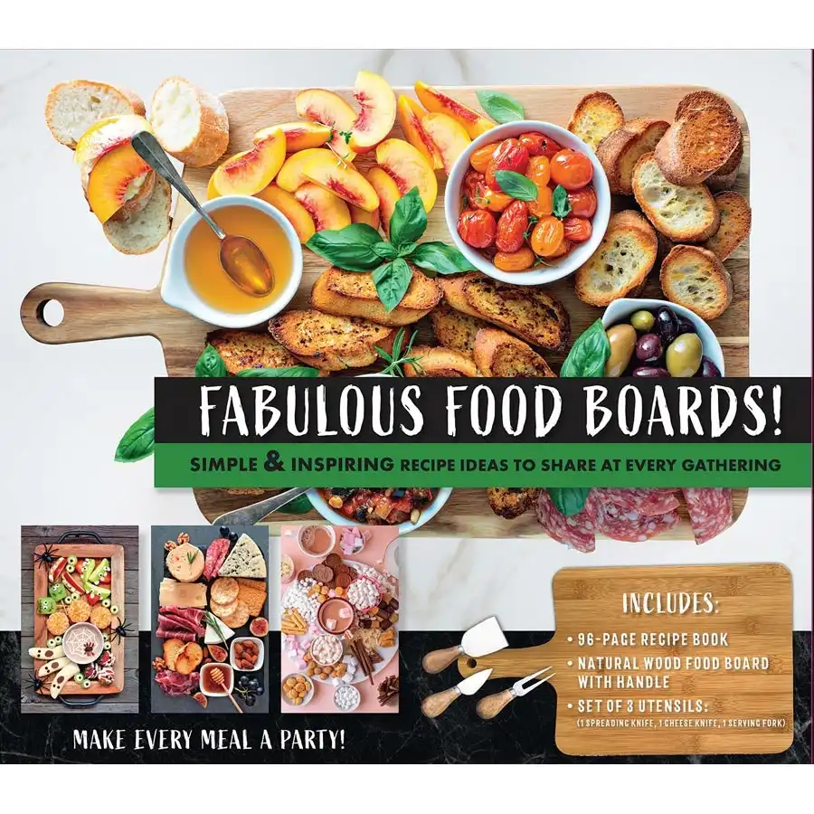 Fabulous Food Boards- Book