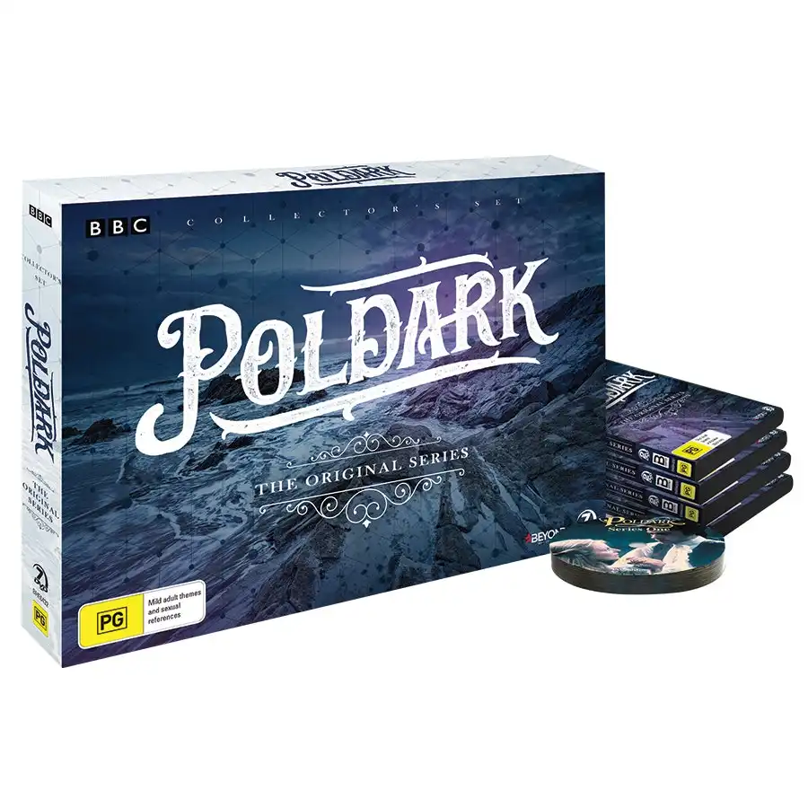 Poldark (1975) - Complete Series DVD