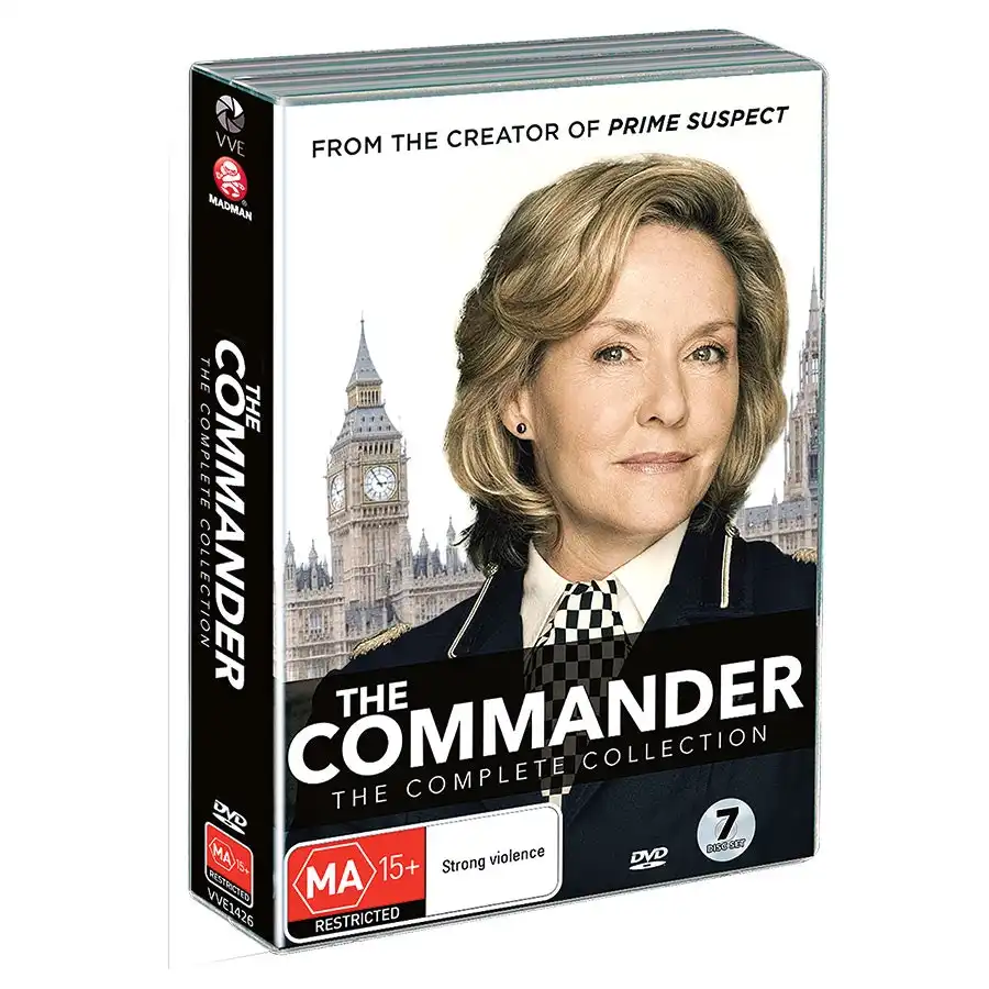 The Commander (2003) - Complete DVD Collection (Series 1-5) DVD