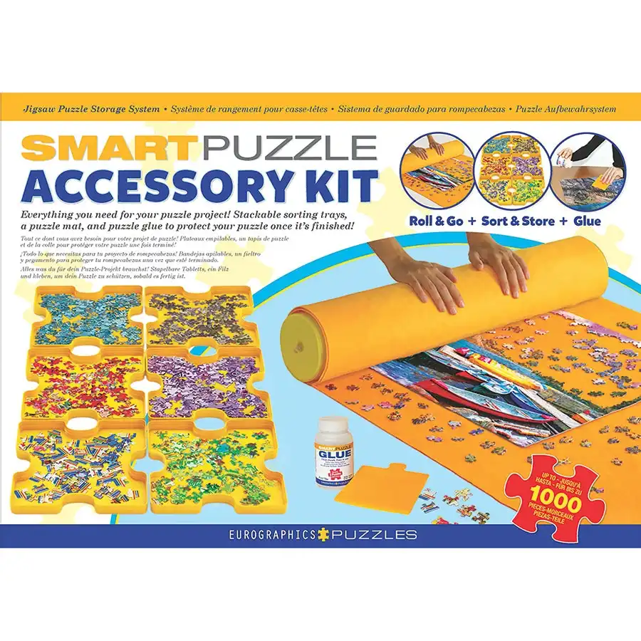 Smart Puzzle - 3 Pack Accessory Kit- Jigsaws