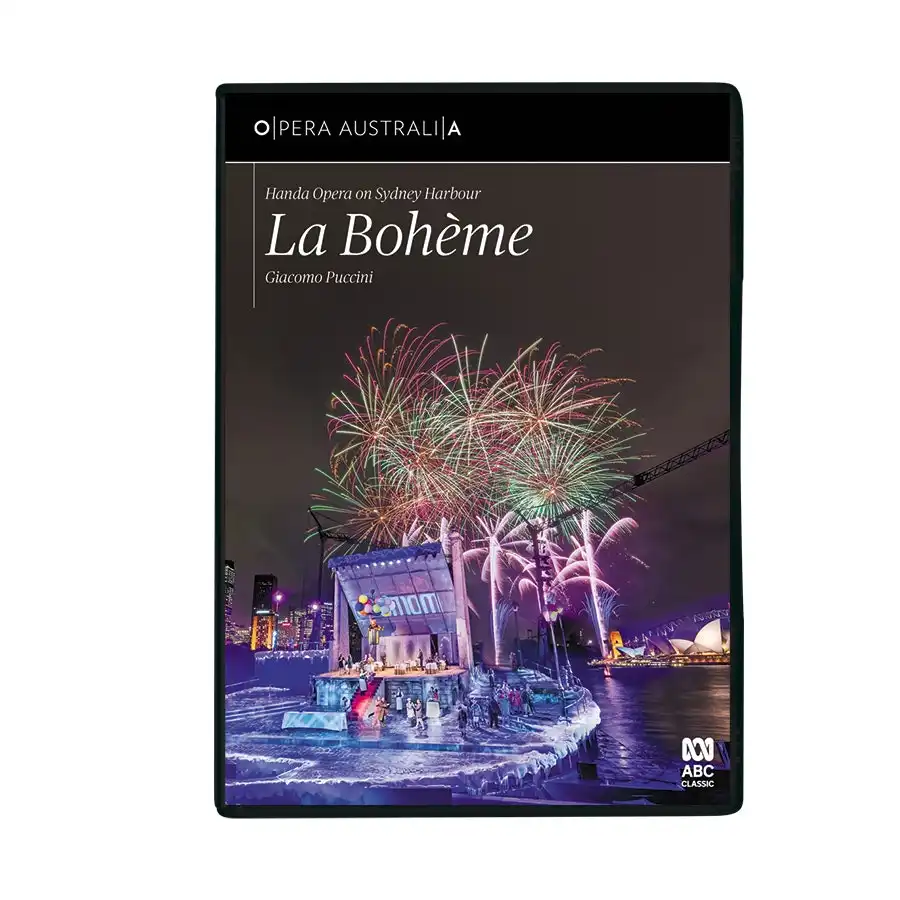 Handa Opera on Sydney - La Boheme (2018) DVD