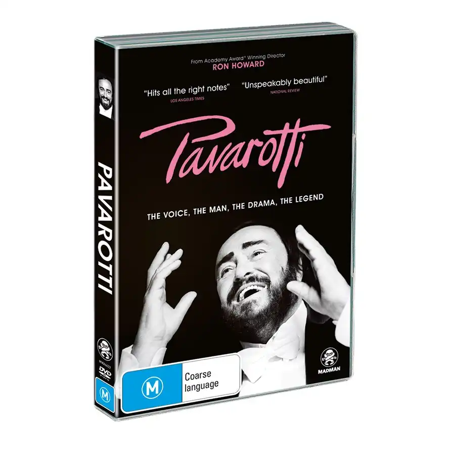 Pavarotti (2019) DVD