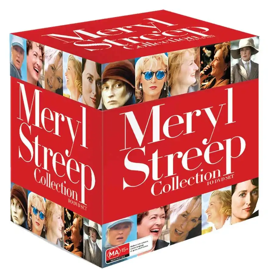 Meryl Streep DVD Collection (10 Films) DVD
