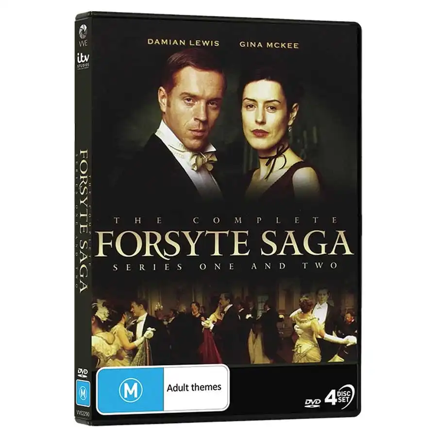 The Forsyte Saga (2002) - Complete DVD Collection DVD