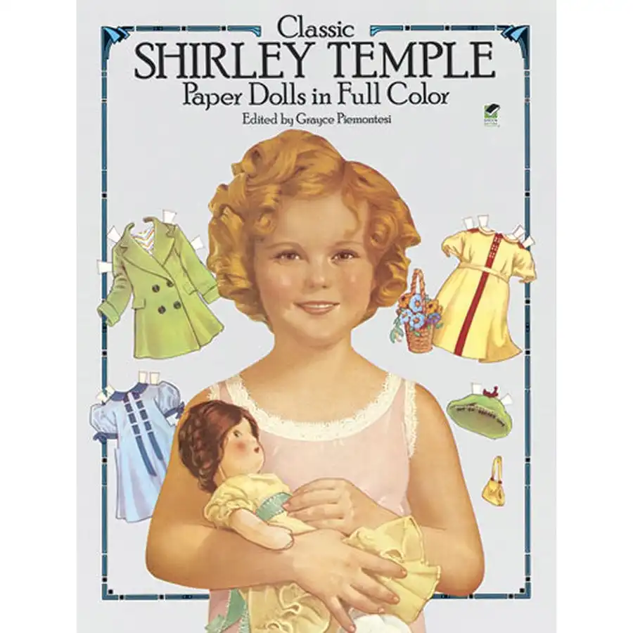 Shirley Temple Paper Dolls- Book