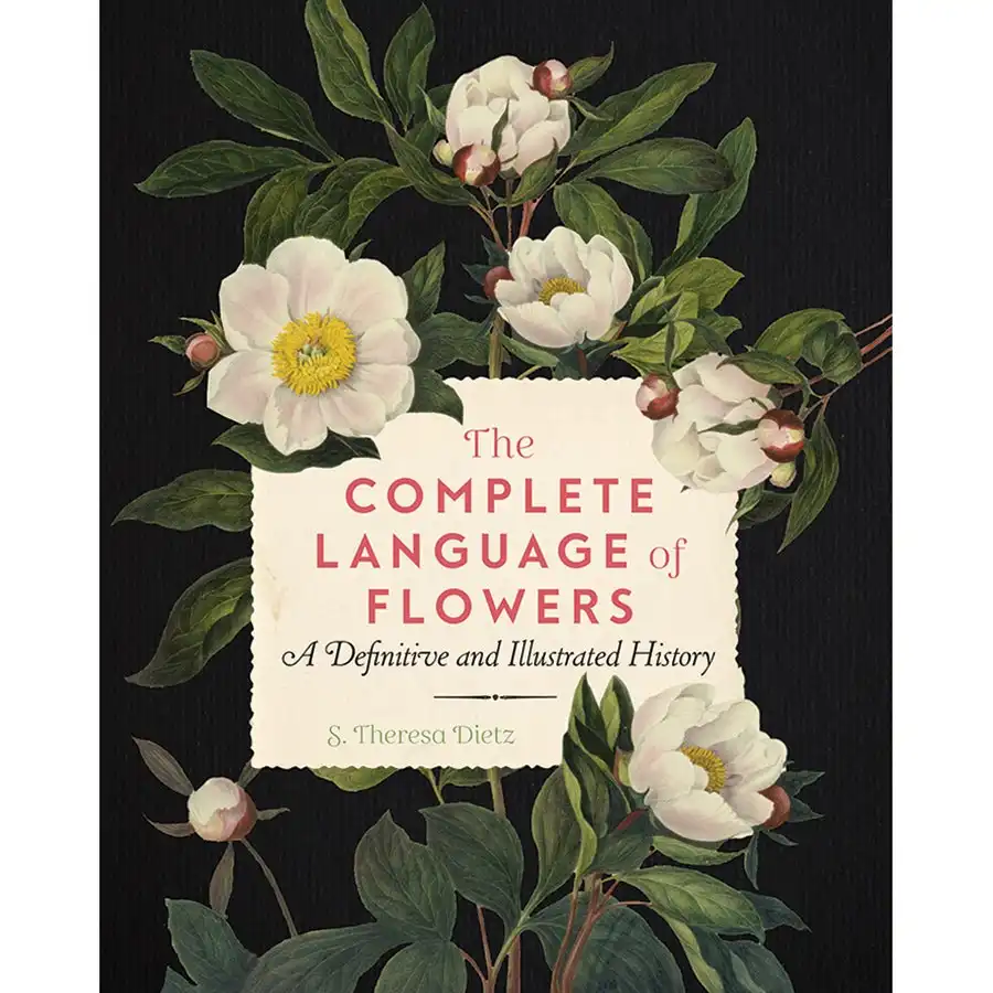 Complete Language of Flowers- Book