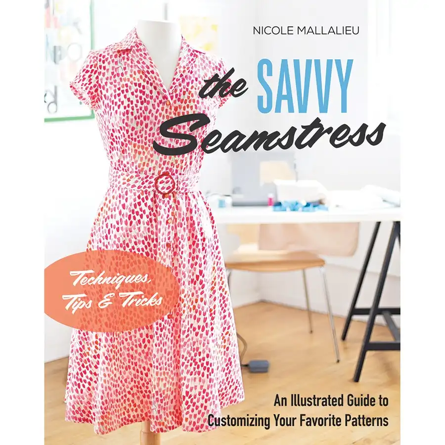 The Savvy Seamstress- Book