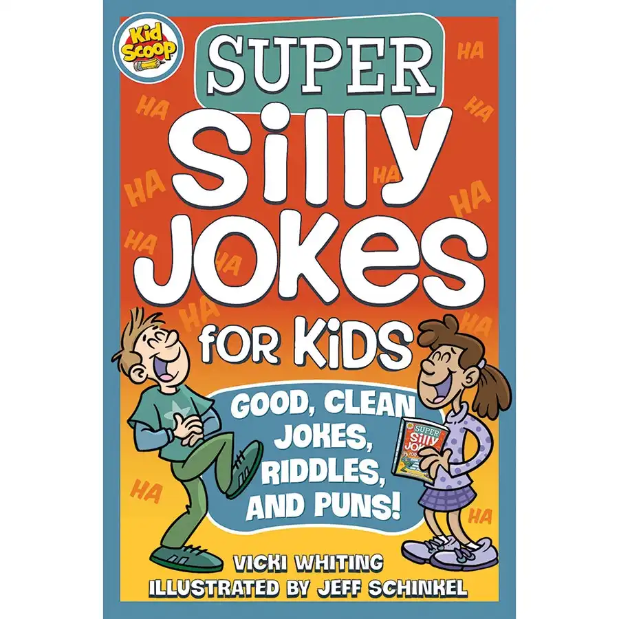 Silly Jokes For Kids- Book