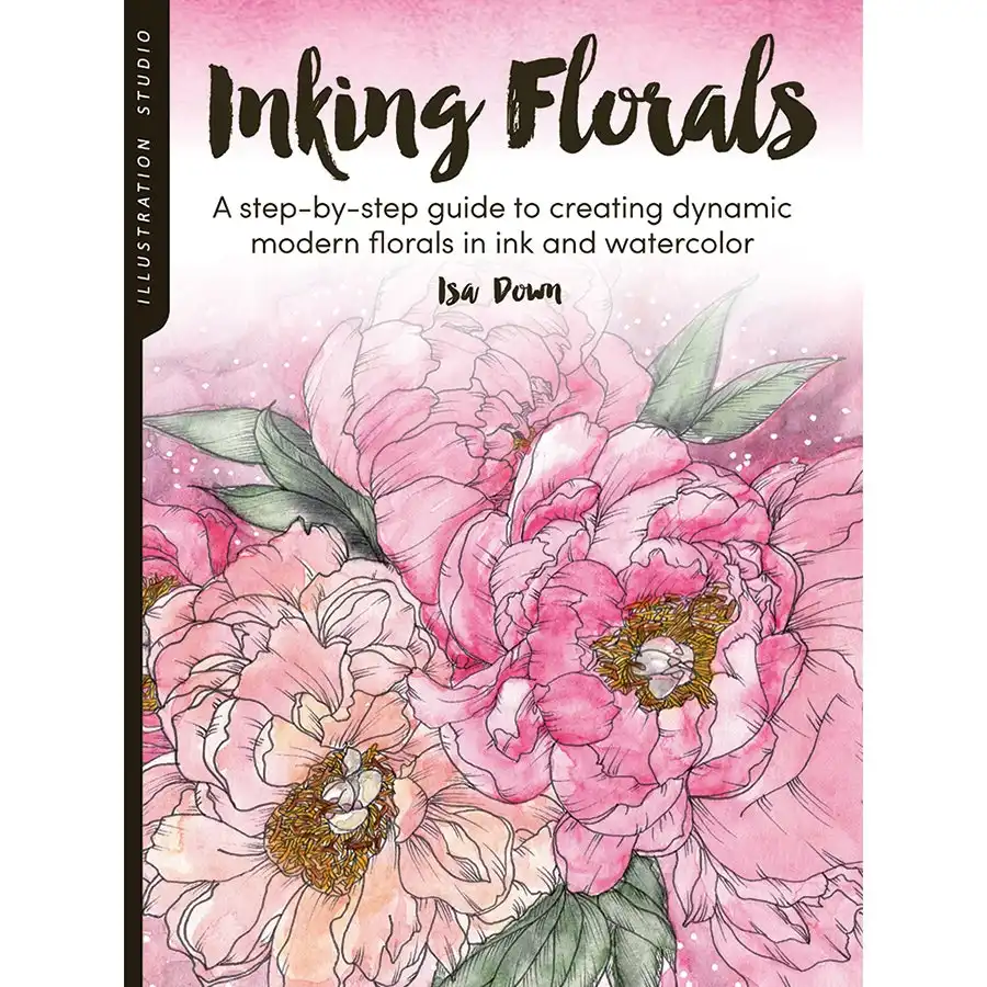 Inking Florals- Book