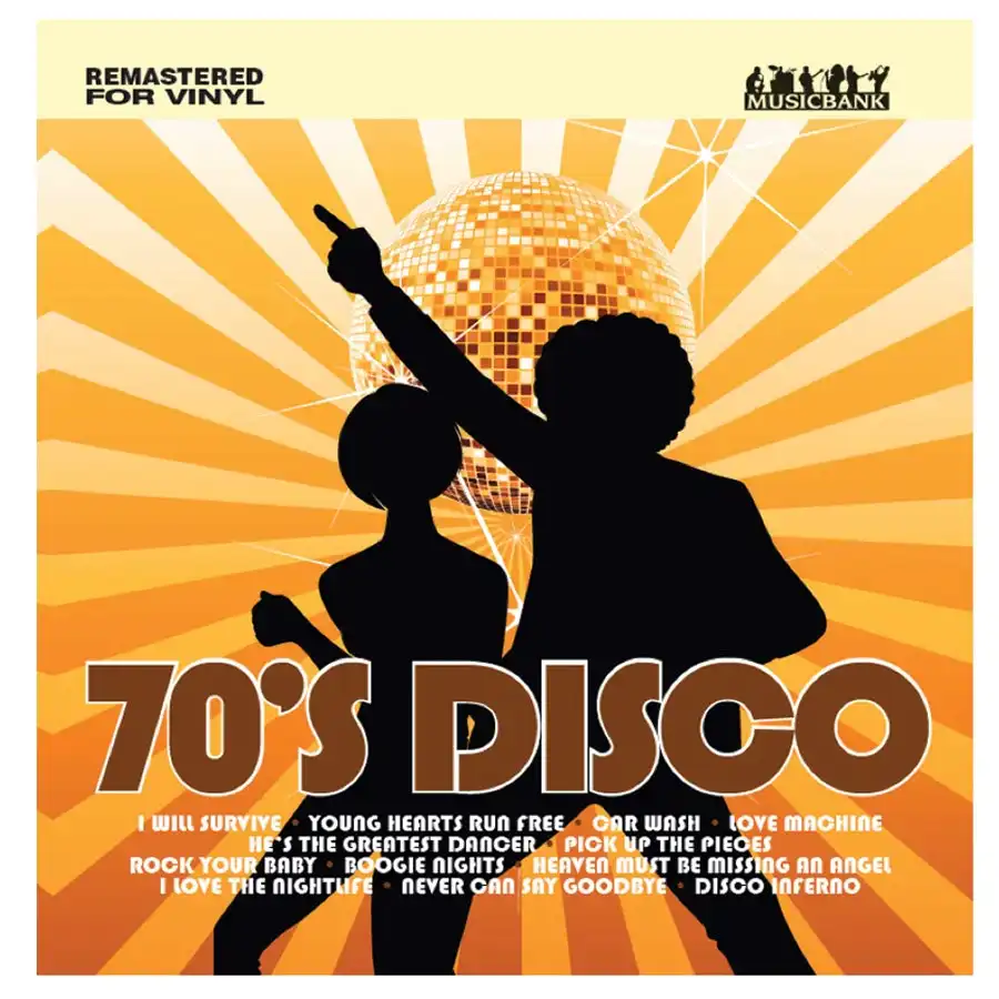The 70s Disco Vinyl (12 Tracks) DVD