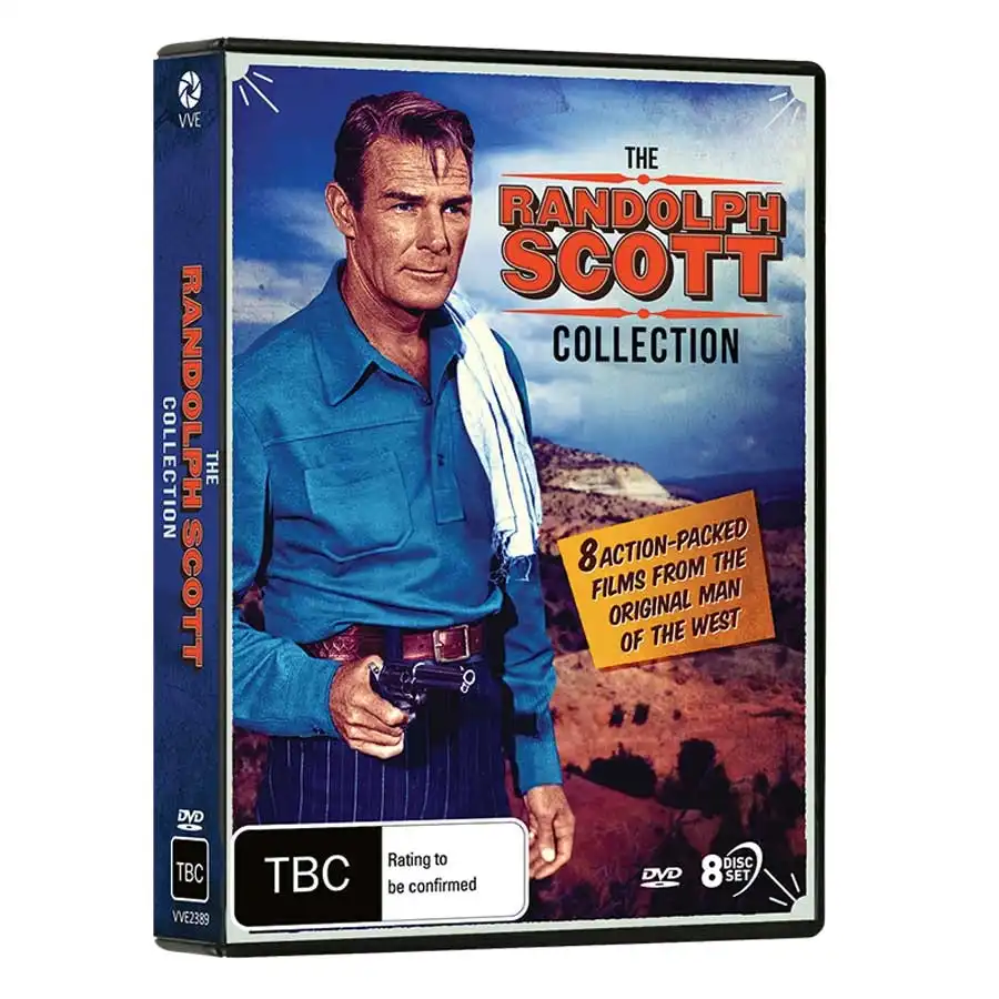 The Randolph Scott DVD Collection (8 Films) DVD