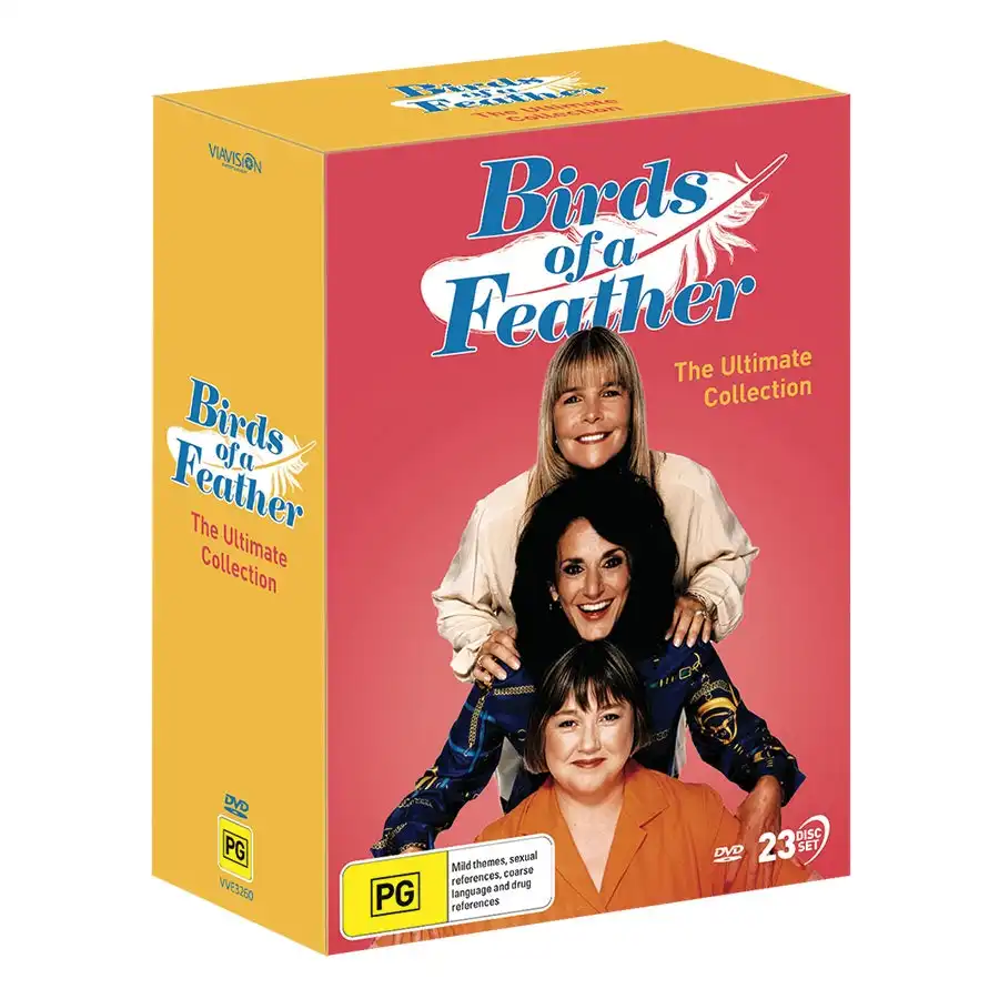 Birds of a Feather (1989/2014) - Ultimate DVD Collection DVD