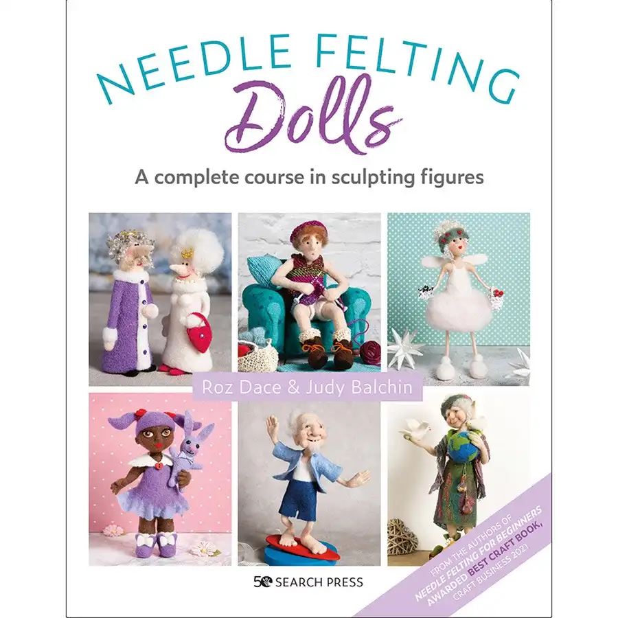 Needle Felting Dolls- Book