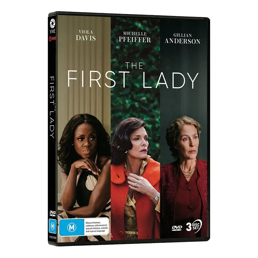 The First Lady - Mini-Series (2022) DVD