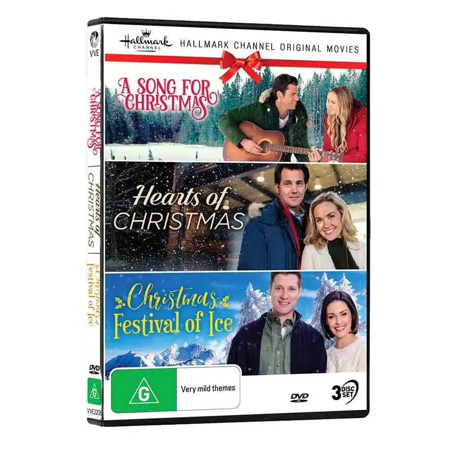 Christmas Movie Coll. 26 (A Song for Christmas…) DVD