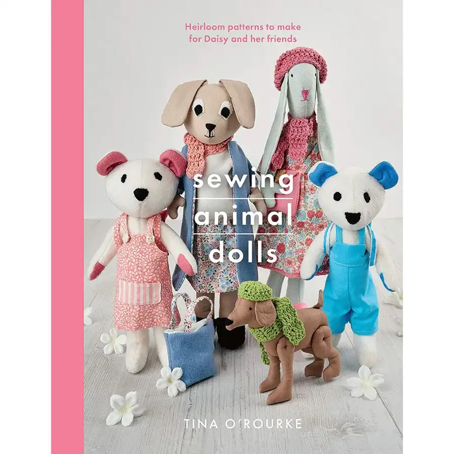 Sewing Animal Dolls- Book