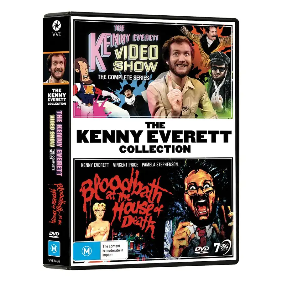 The Kenny Everett DVD Collection DVD