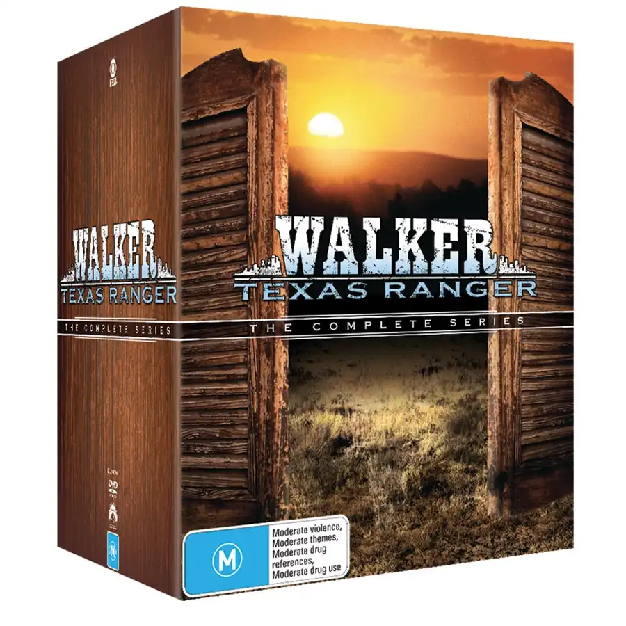 Walker, Texas Ranger (1993) - Complete DVD Collection DVD