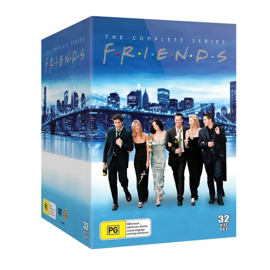 Friends (1994) - Complete DVD Collection DVD