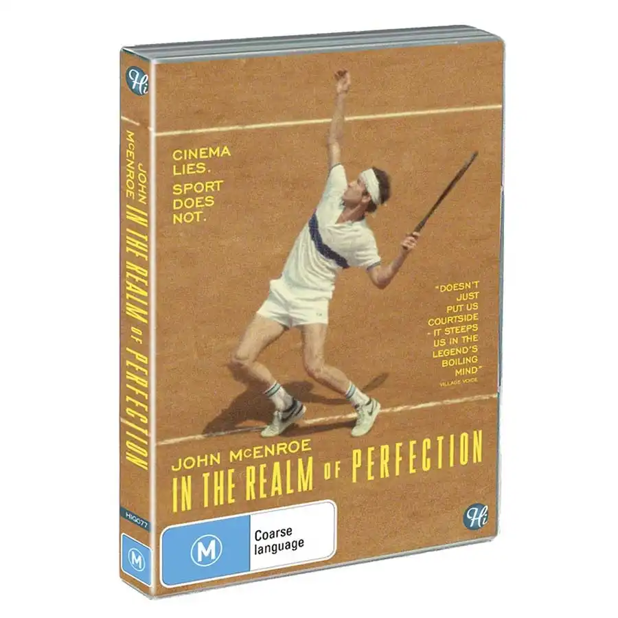 John McEnroe - In the Realm of Perfection (2018) DVD