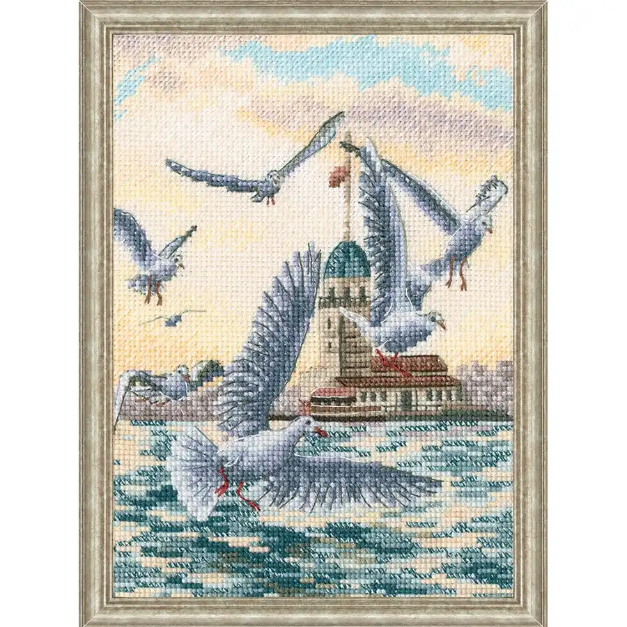 Seagulls- Needlework