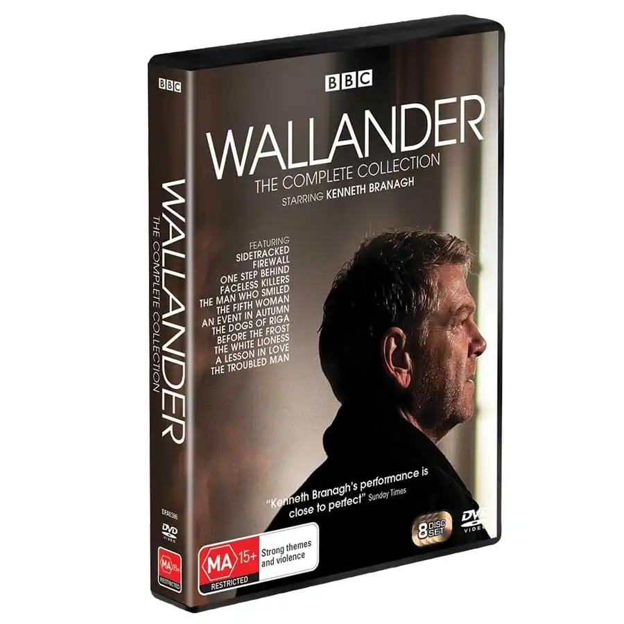 Wallander (2009) - Complete DVD Collection DVD