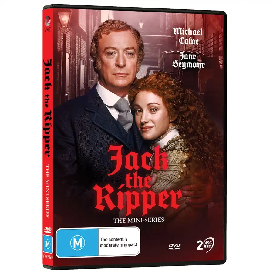 Jack the Ripper - Mini-Series (1988) DVD