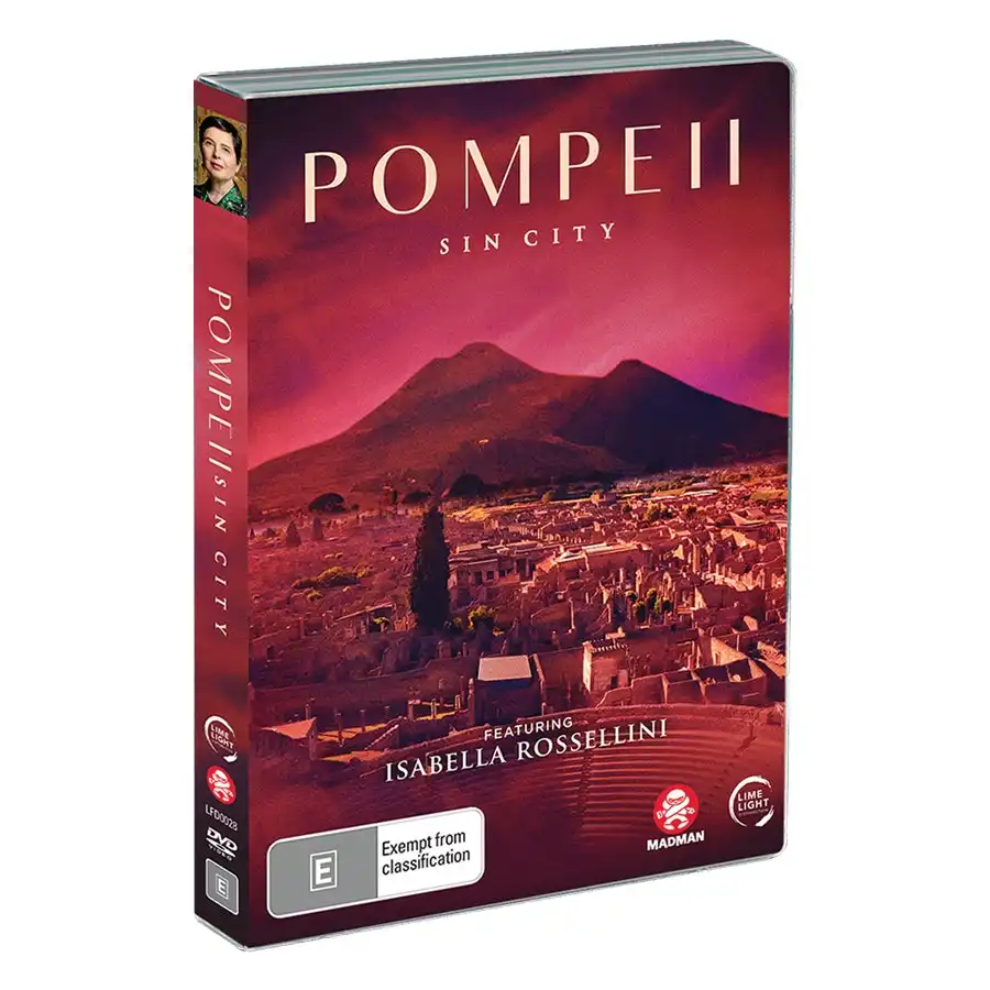 Pompeii - Sin City (2020) DVD