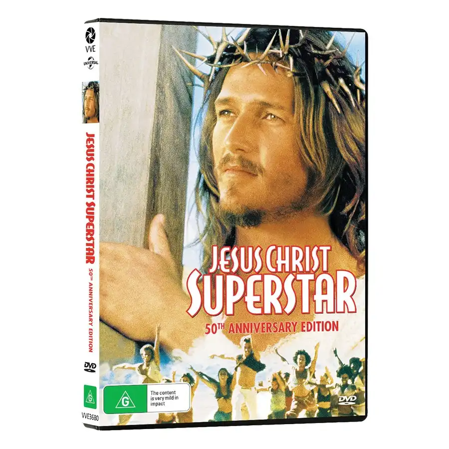 Jesus Christ Superstar (1973) DVD