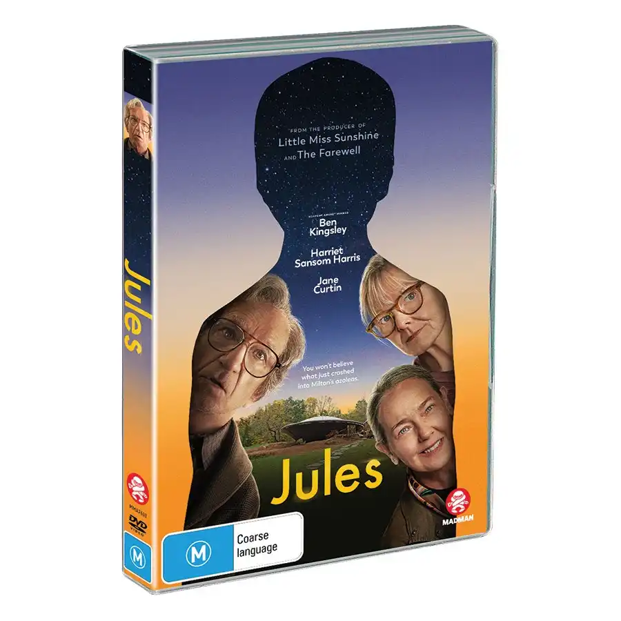 Jules (2023) DVD