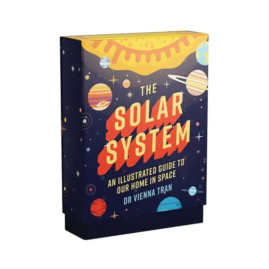 The Solar System Card Deck