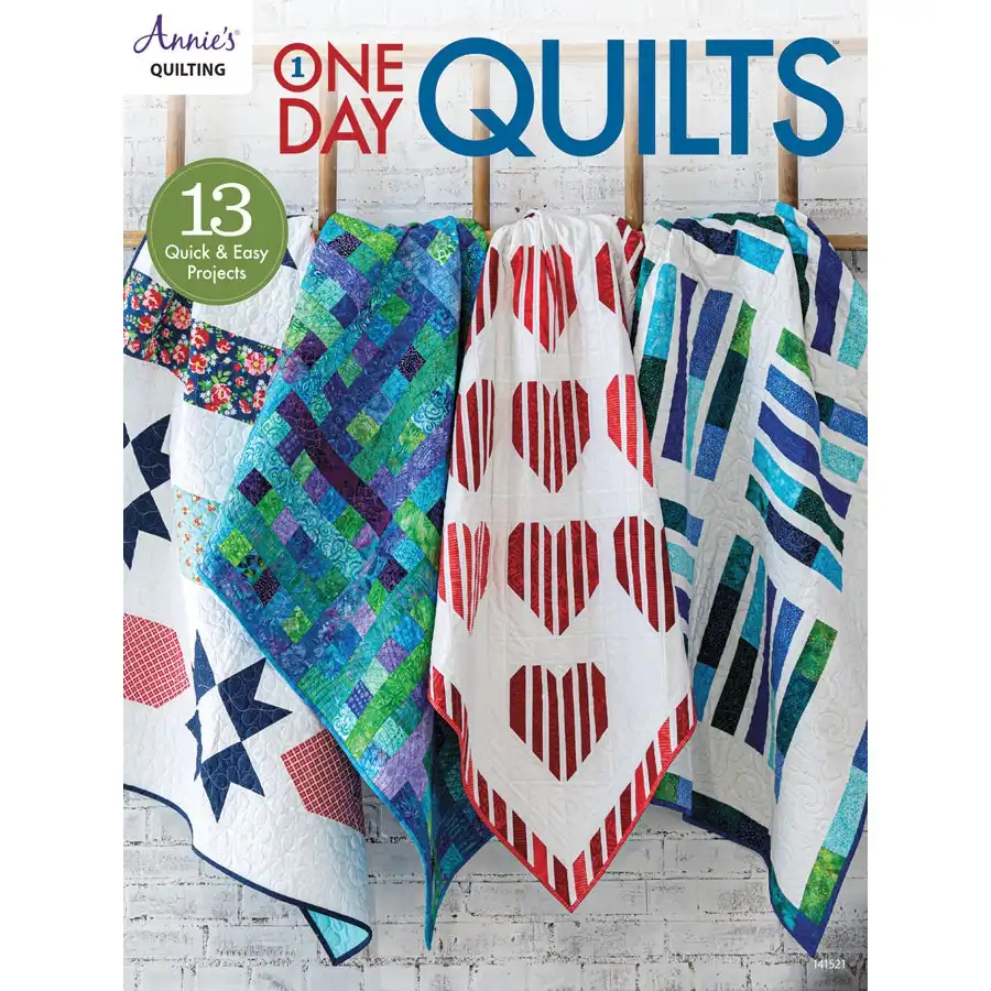 One Day Quilts- Book