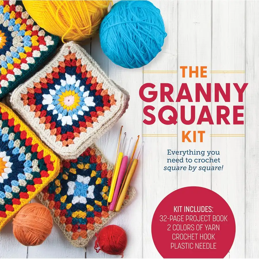The Granny Square Kit- Needlework