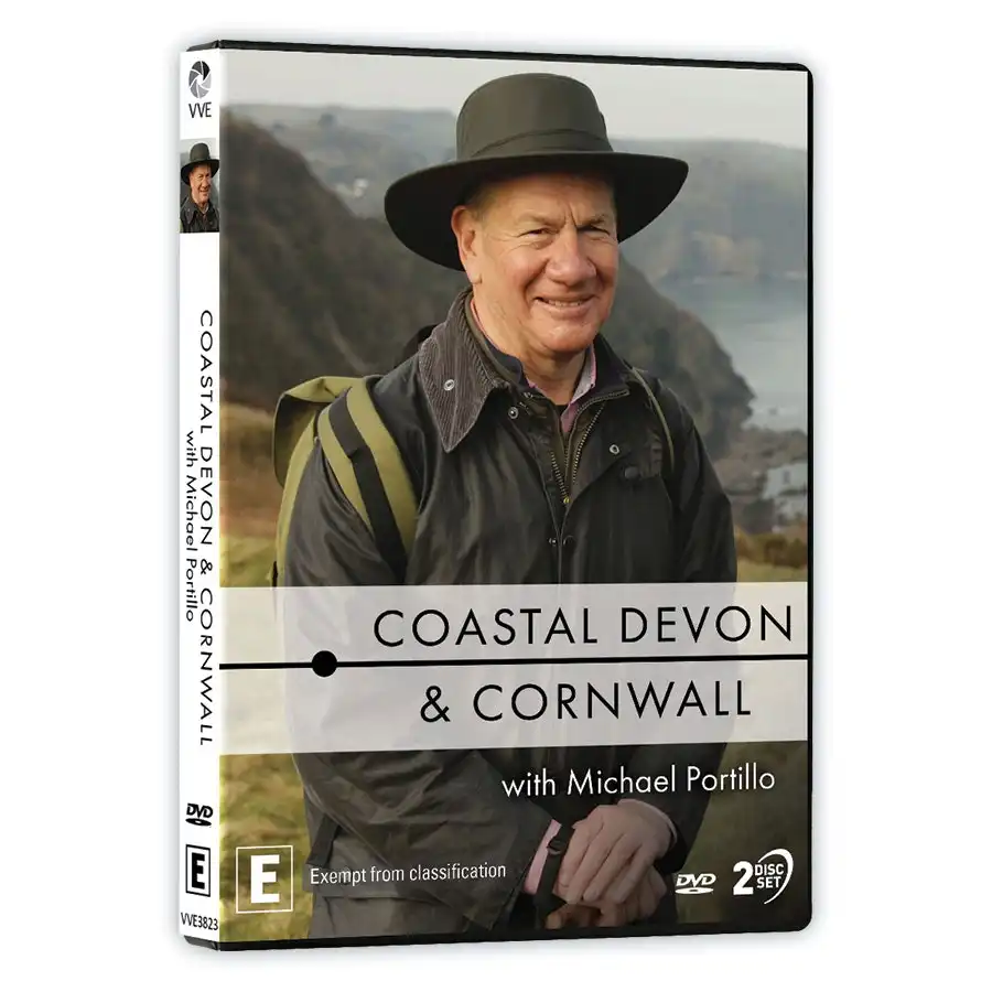 Coastal Devon & Cornwall with Michael Portillo (2021) DVD