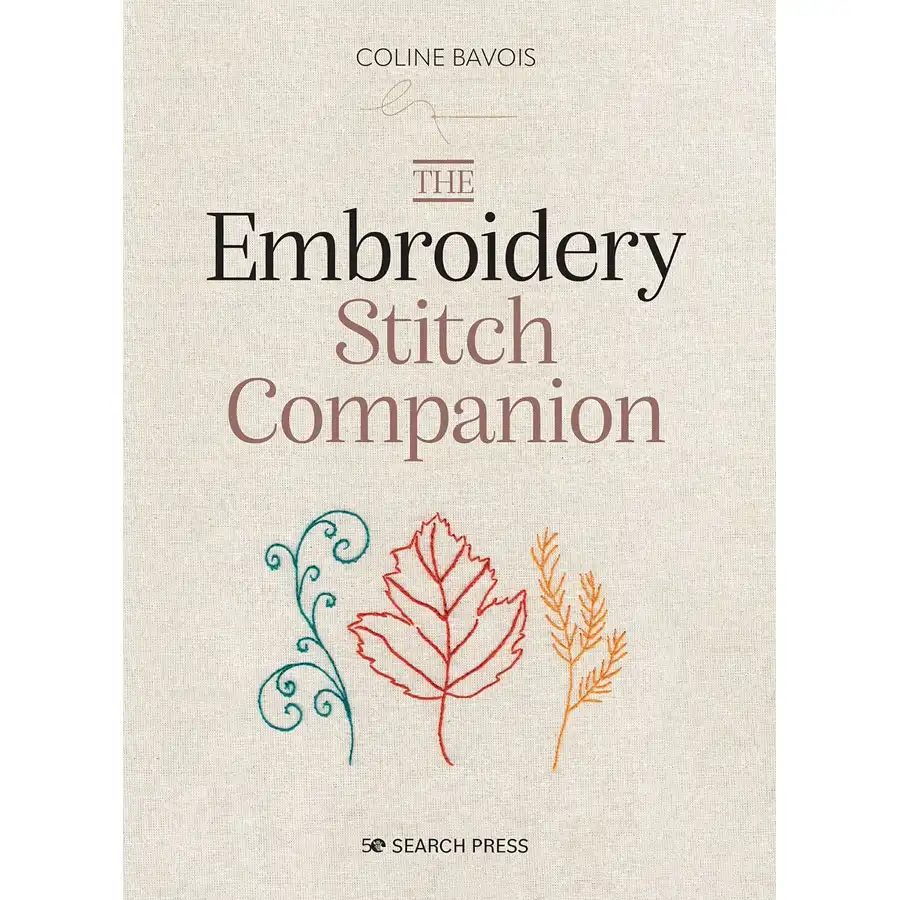 The Embroidery Stitch Companion- Book