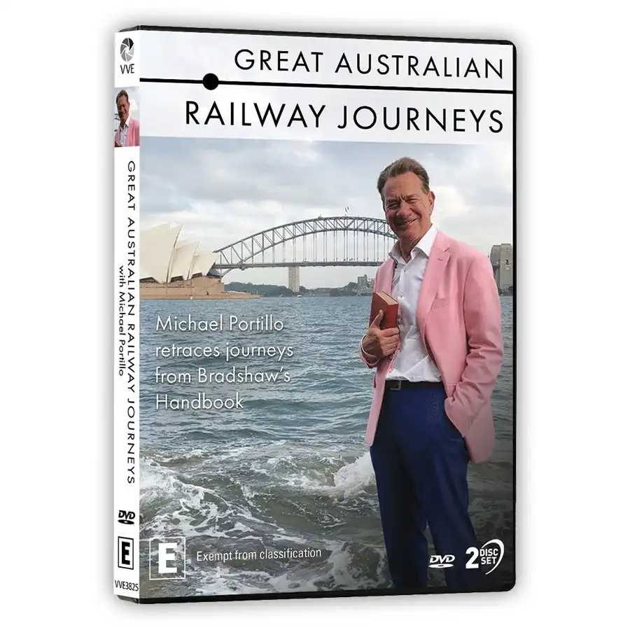 Great Australian Railway Journeys (2019) DVD