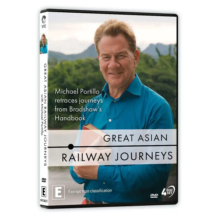 Great Asian Railway Journeys - Series 1 (2020) DVD