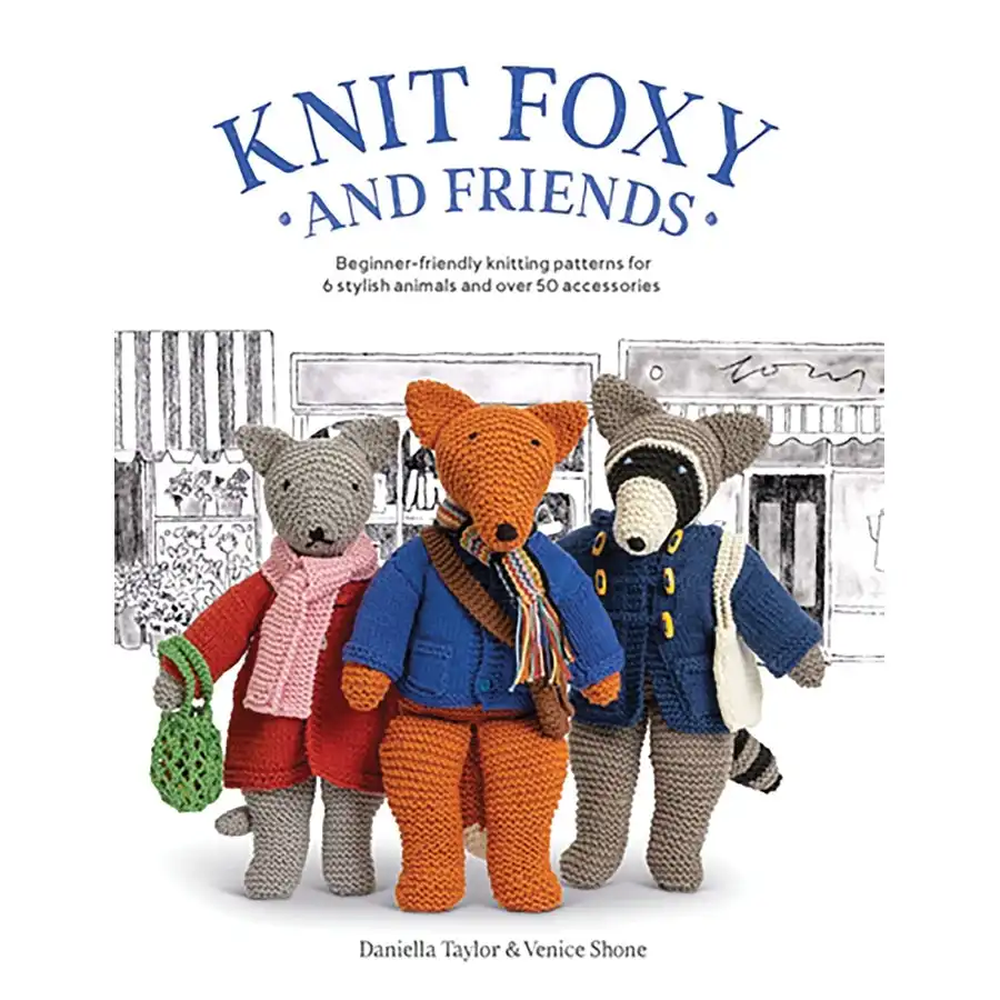 Knit Foxy & Friends- Book