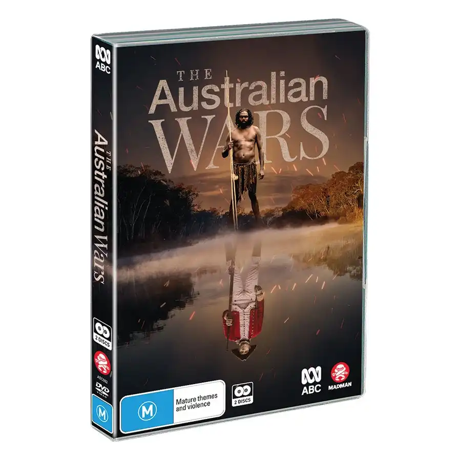 The Australian Wars (2022) DVD