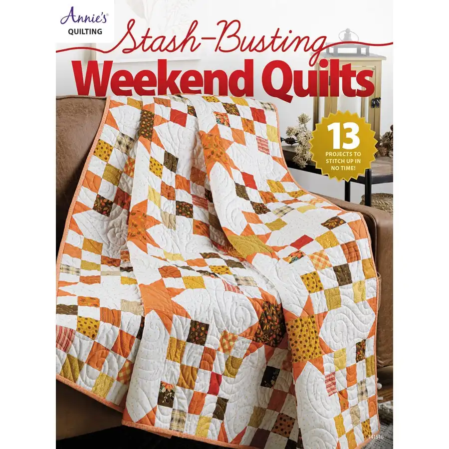 Stash Busting Weekend Quilts- Book